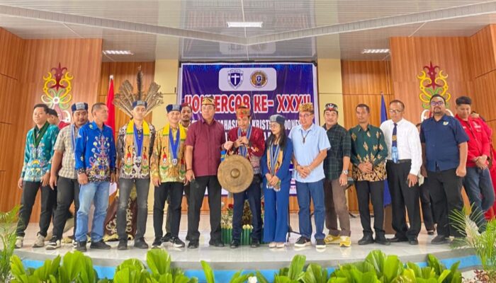 GMKI Cabang Palangka Raya Gelar Konfercab ke-XXXII, Dorong Kolaborasi Pembangunan Daerah