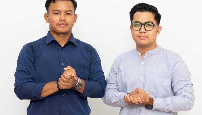 Albiy dan Abizar Resmi Jadi Paslon Ketua dan Wakil Ketua DEMA UIN Palangka Raya Nomor Urut 01