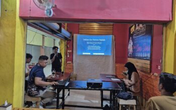 Swarapena dan Walhi Kalteng Selenggarakan Kelas Menulis untuk Perkuat Literasi Kritis