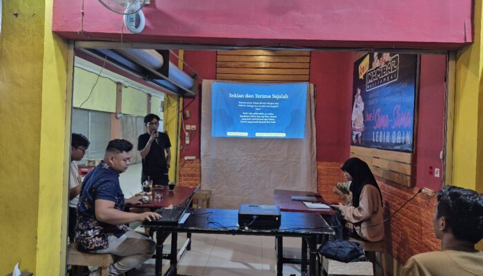 Swarapena dan Walhi Kalteng Selenggarakan Kelas Menulis untuk Perkuat Literasi Kritis