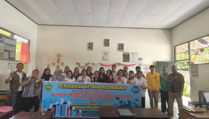 SDN Bukit Bamba 1 Kembangkan Model Kewirausahaan Berbasis Produk Lokal Melalui PKM