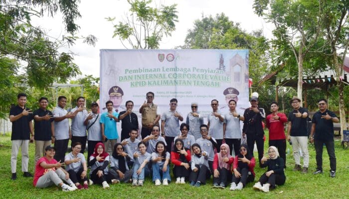 KPID Kalimantan Tengah Perkuat Sinergi dan Profesionalisme Lewat Outbound Pembinaan