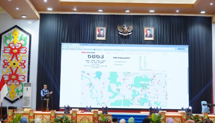 Pena Kalteng Jadi Pusat ‘Satu Data Pendidikan’ Kalimantan Tengah