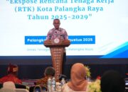 RTK 2025–2029, Strategi Palangka Raya Tingkatkan SDM dan Tekan Pengangguran