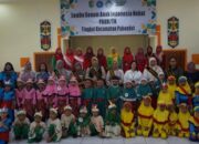 PAUD/TK se-Pahandut Meriahkan Lomba Senam Anak Indonesia Hebat