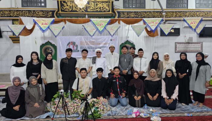 UKM SIKMA dan BEM FH UPR Gelar Peringatan Maulid Nabi Muhammad SAW 1447 H 