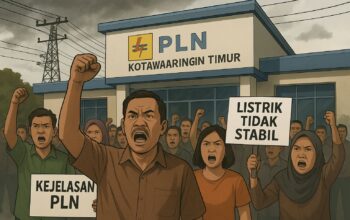 Listrik ‘Labil’ Dua Bulan, Warga Pelita Barat Kotim Ancam ‘Geruduk’ Kantor PLN!
